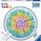 Circle of Colors - Rainbow Cake - 500pc - Game On