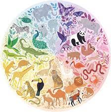 Circle of colors - Animal - 500pc - Game On