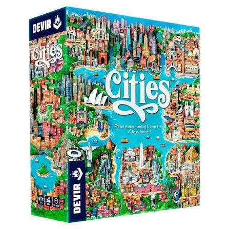 Cities - Resource Management - Game On