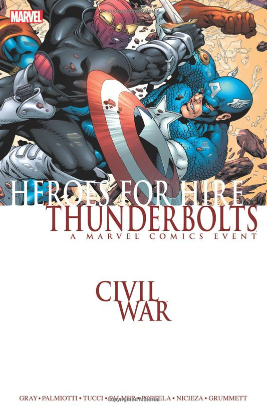 Civil War Heroes for Hire - Game On