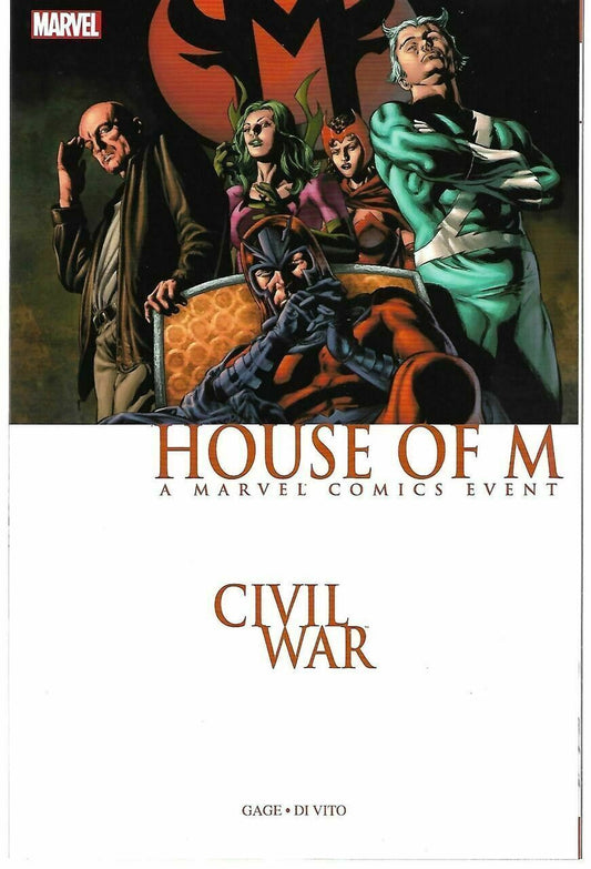 Civil War House of M TP - Game On