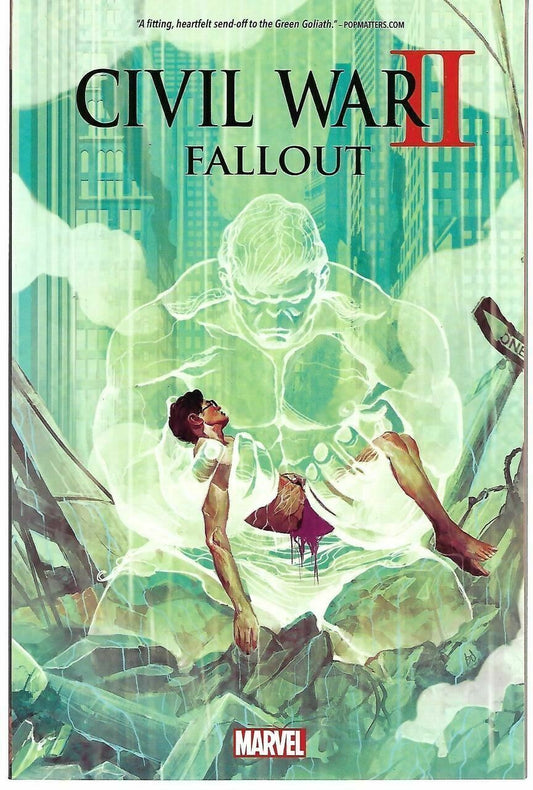 Civil War II Fallout - Game On