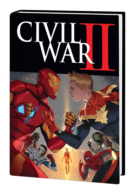 Civil War II HC TP - Game On