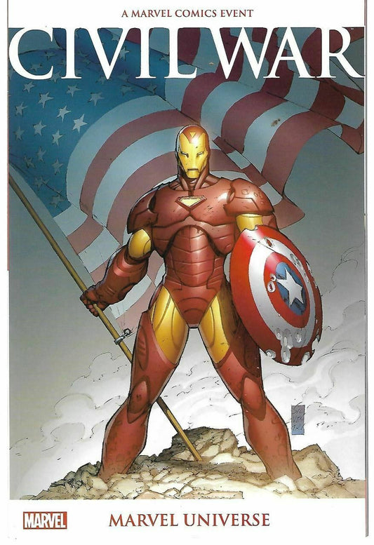 Civil War Marvel Universe - Game On