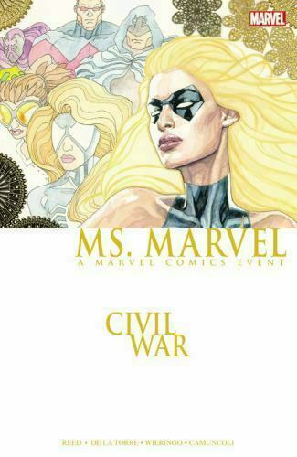 Civil War Ms Marvel TP - Game On