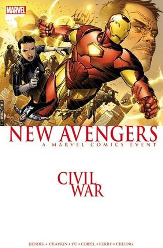 Civil War New Avengers - Game On