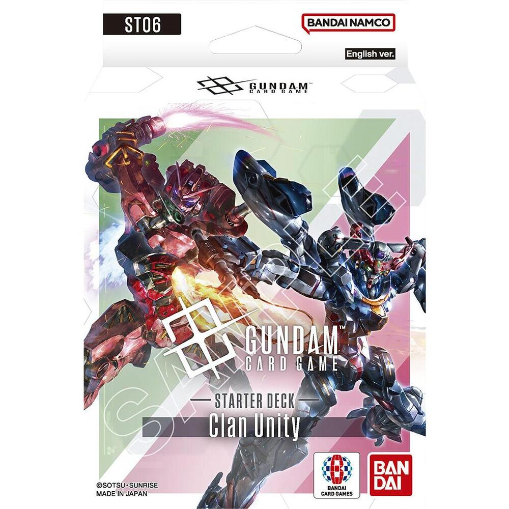 Clan Unity (ST06) Starter Deck - Game On