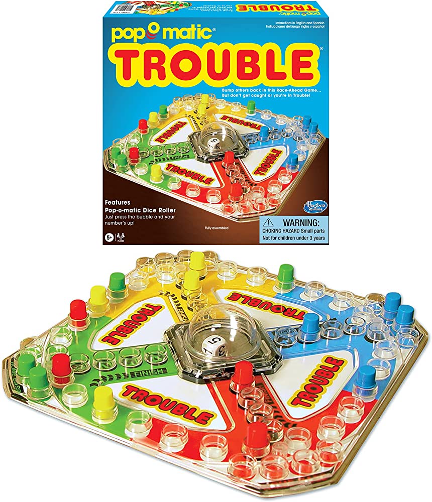 Classic Trouble - Classic - Game On