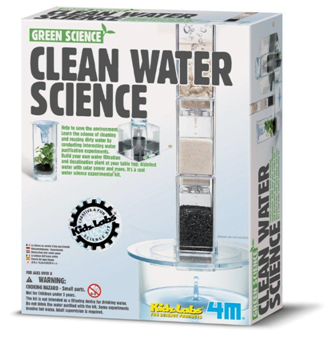 Clean Water Science - Game On