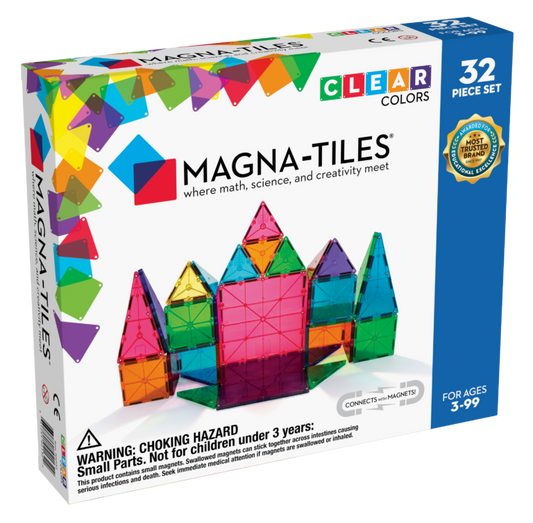 Clear Colors 32 Piece Set - Game On