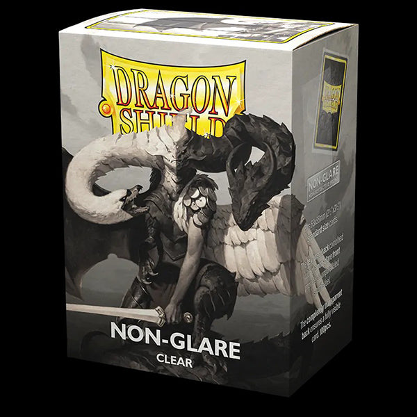 Clear NonGlare DragonShield - DS Matte - Game On