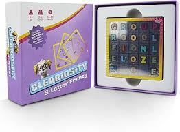 Cleariosity 5 Letter Frenzy - Card Games - Game On