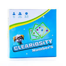 Cleariosity Numbers - Card Games - Game On