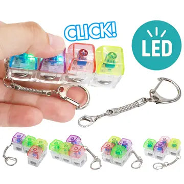 Clicky Keyboard LED Light-Up Keycap - Game On