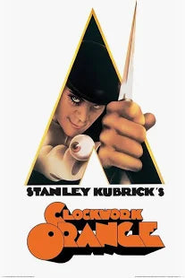 Clockwork Orange - Movie Poster - Game On