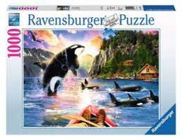 Close Encounters 1000 Piece - Game On