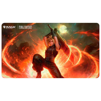Cloud ExSolider Playmat - Game On