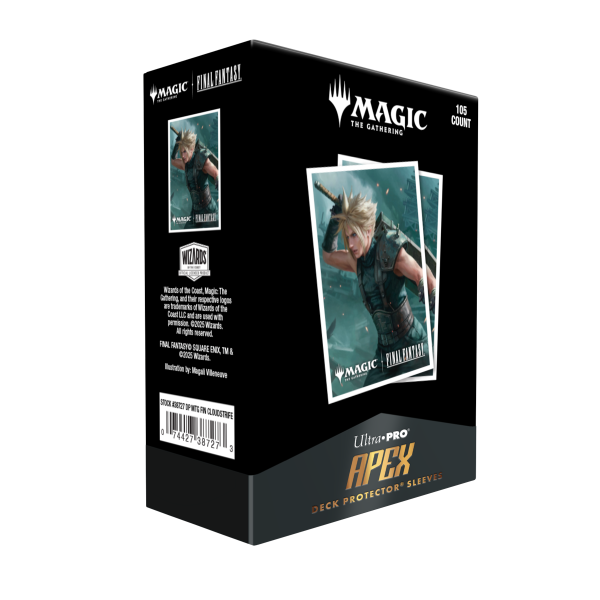 Cloud Planet's Champion APEX Sleeves - Game On
