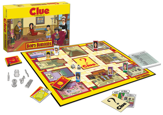 Clue - Bob's Burgers - Classic - Game On