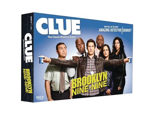 Clue - Brooklyn Nine Nine - Classic - Game On