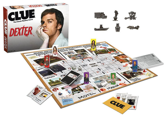 Clue - Dexter - Classic - Game On