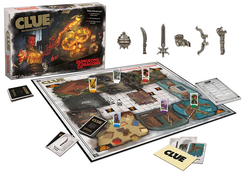 Clue - Dungeons & Dragons - Classic - Game On