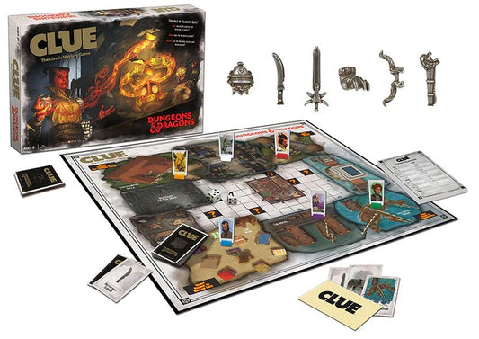Clue - Dungeons & Dragons - Classic - Game On