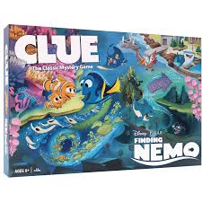 Clue - Finding Nemo - Classic - Game On