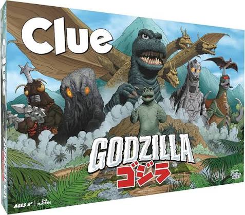 Clue - Godzilla - Classic - Game On