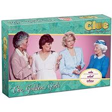 Clue - Golden Girls - Classic - Game On