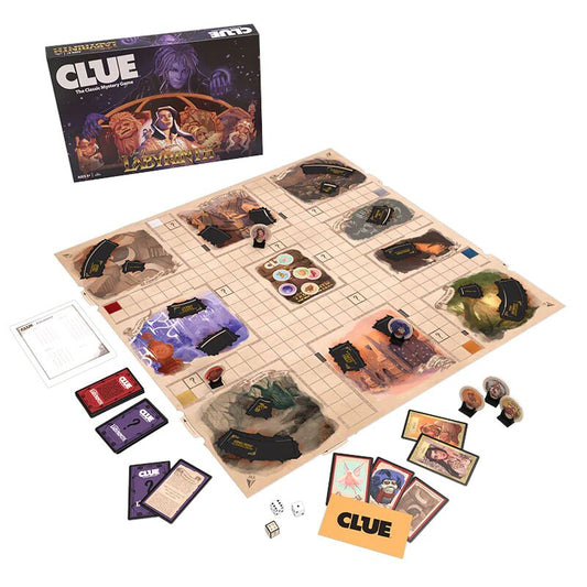 Clue - Labyrinth - Classic - Game On