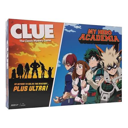 Clue - My Hero Academia - Classic - Game On
