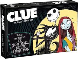 Clue - Nightmare Before Christmas - Classic - Game On