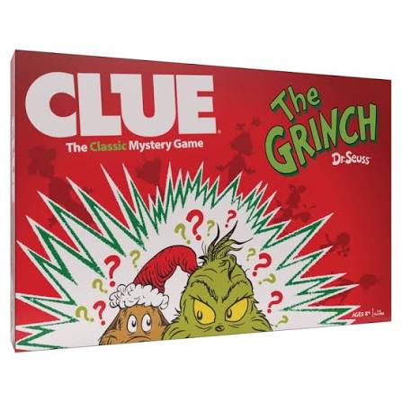 Clue - The Grinch - Classic - Game On