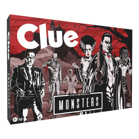 Clue - Universal Monsters - Classic - Game On