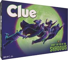 Clue - What We Do In The Shadows - Classic - Game On