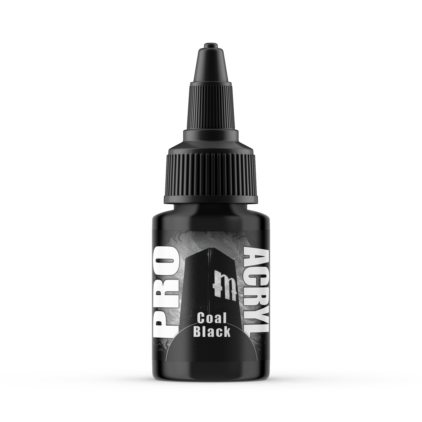 Coal Black Pro Acryl - Game On
