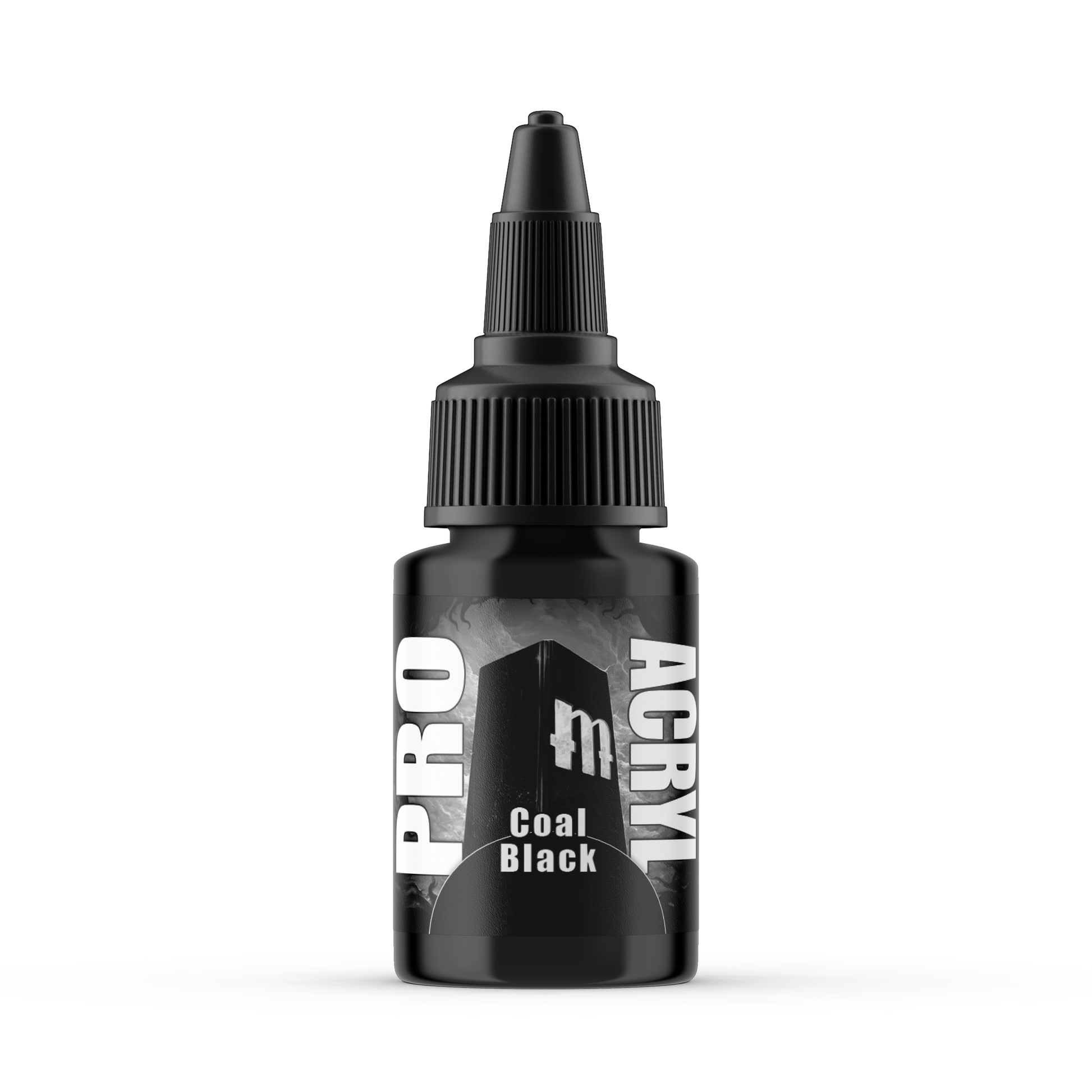 Coal Black Pro Acryl - Game On