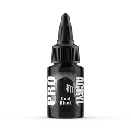 Coal Black Pro Acryl - Game On