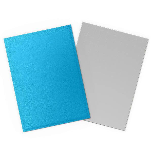 Cobalt Matte and Silver Sleeves - Game On