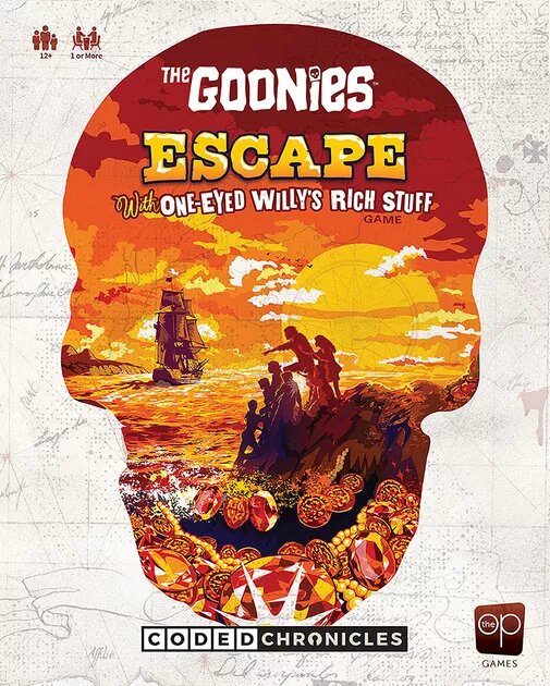 Coded Chronicles: Goonies - Mystery - Game On