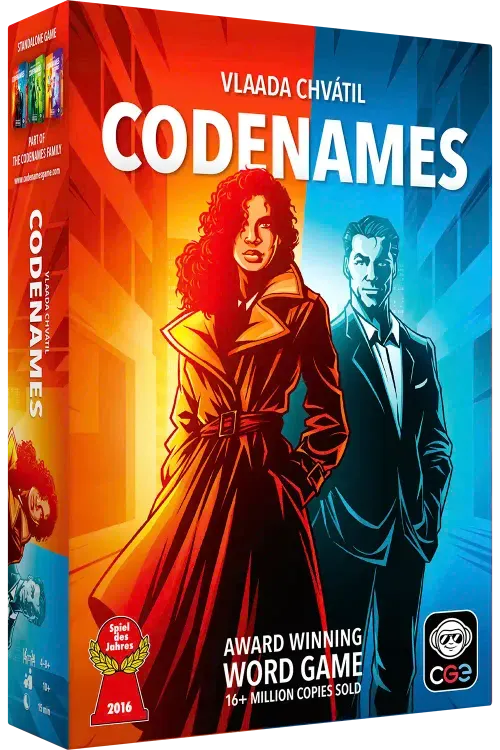 Codenames 2nd Edition - Party Games - Game On