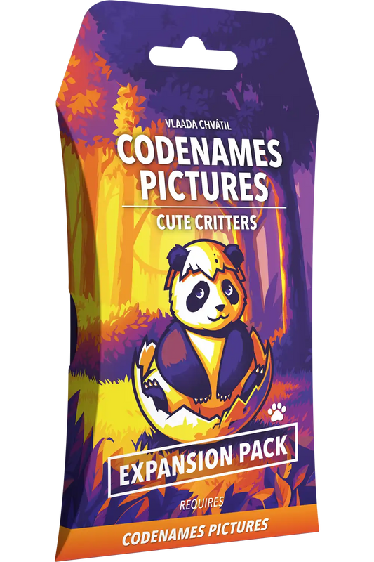 Codenames Cute Critters Expansion Pack - Party Games - Game On