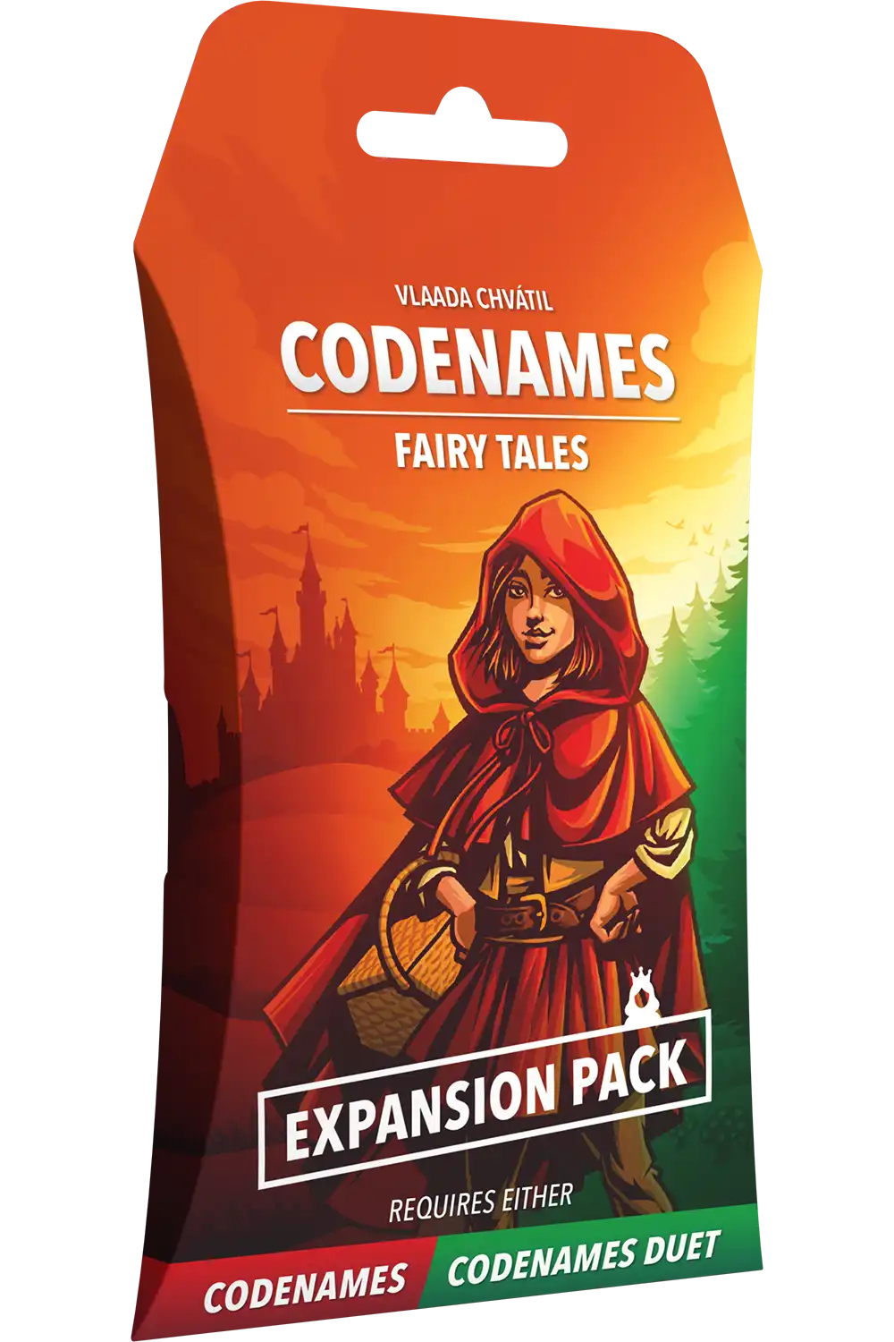 Codenames Fairy Tales Expansion Pack - Party Games - Game On