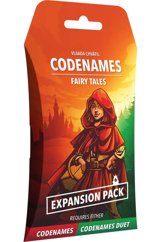 Codenames Fairy Tales Expansion Pack - Party Games - Game On