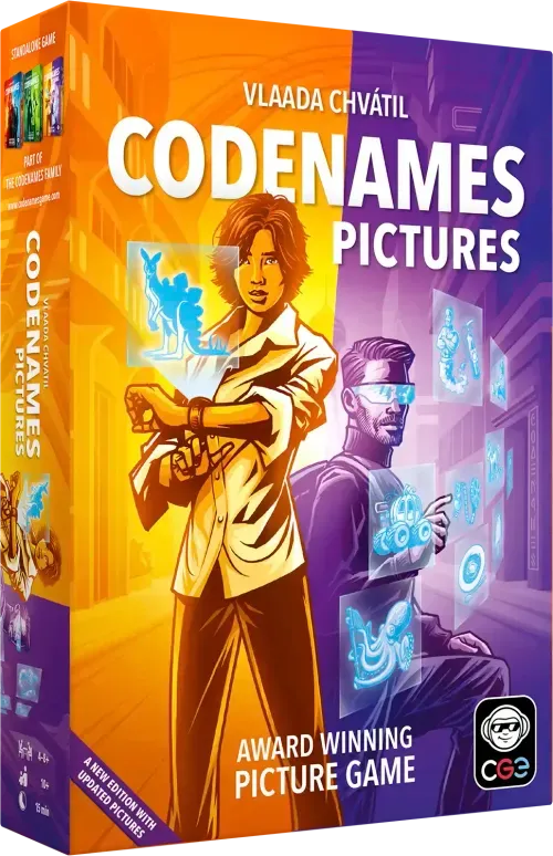 Codenames Pictures - Party Games - Game On