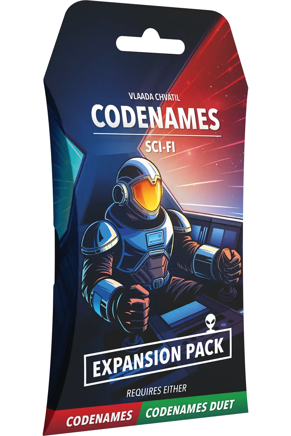Codenames SciFi Expansion Pack - Party Games - Game On