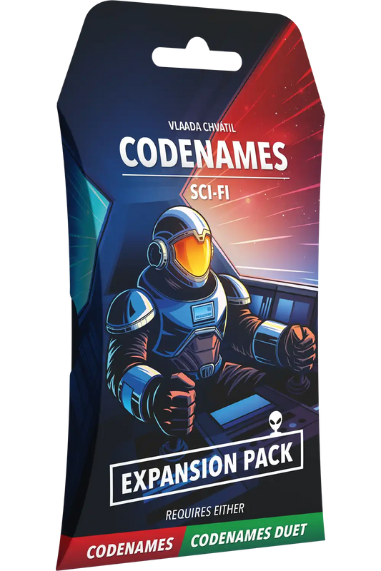 Codenames SciFi Expansion Pack - Party Games - Game On