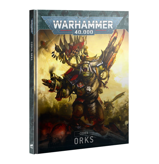 Codex: Orks (10th) - Orks - Game On