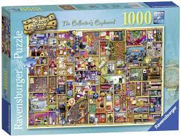 Collector's Cupboard 1000 Piece - Game On